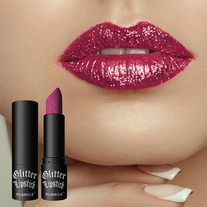 GlitterLipstick™ - LÁPIZ LABIAL GLITTER - ¡BRILLO DESLUMBRANTE PARA TUS LABIOS!