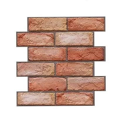 Brick3D Décor™ - PAPEL 3D DE LADRILLO AUTOADHESIVO