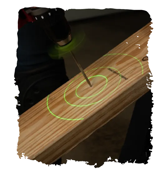 LassGuide™ - MEJORE SU EXPERIENCIA DE TALADRADO CON PRECISIÓN Y FACILIDAD