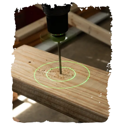 LassGuide™ - MEJORE SU EXPERIENCIA DE TALADRADO CON PRECISIÓN Y FACILIDAD