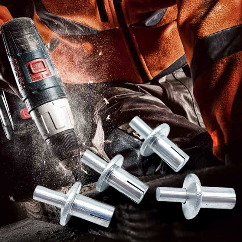 ALUHAMMER NAILS™ - CLAVO DE ALUMINIO CON MARTILLO