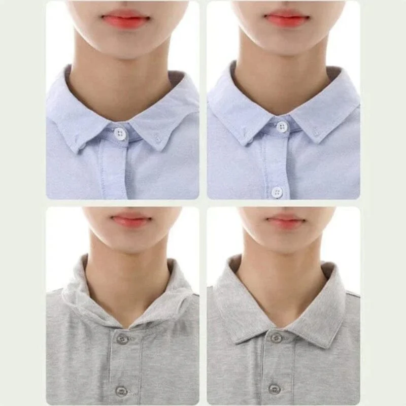 COLLFIX™ - SOPORTE DE COLLAR AUTOADHESIVO TRIANGULAR