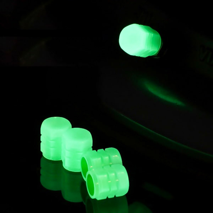 GLOWVALVE™ - TAPAS LUMINOSAS DE VÁLVULAS PARA NEUMÁTICOS - PACK 4 PCS