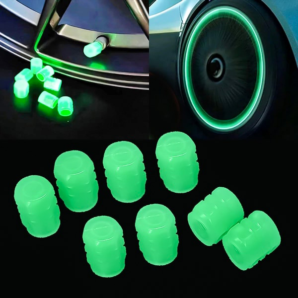 GLOWVALVE™ - TAPAS LUMINOSAS DE VÁLVULAS PARA NEUMÁTICOS - PACK 4 PCS