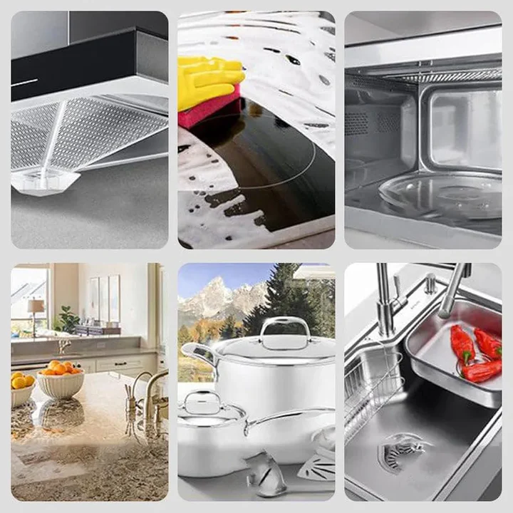 KITCHEN ALL-PURPOSE™ - POLVO DE LIMPIEZA MULTIUSOS PARA COCINA