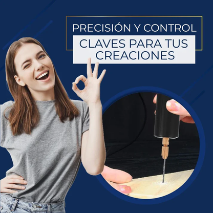 CRAFTPRO DRILL™ - MINI TALADRO PARA BRICOLAJE