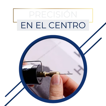 CRAFTPRO DRILL™ - MINI TALADRO PARA BRICOLAJE