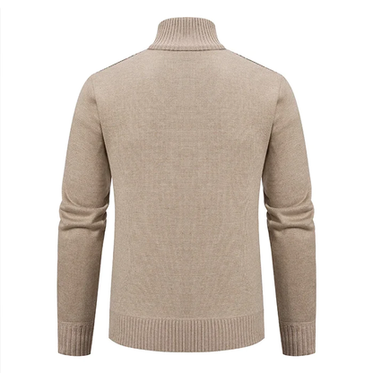 ELEGANTVNZ™ - SUETER DE PUNTO ELEGANTE PARA HOMBRES