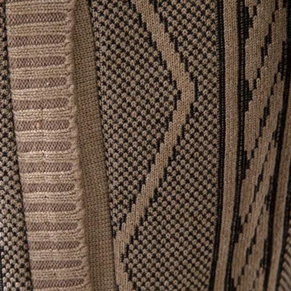 ELEGANTVNZ™ - SUETER DE PUNTO ELEGANTE PARA HOMBRES