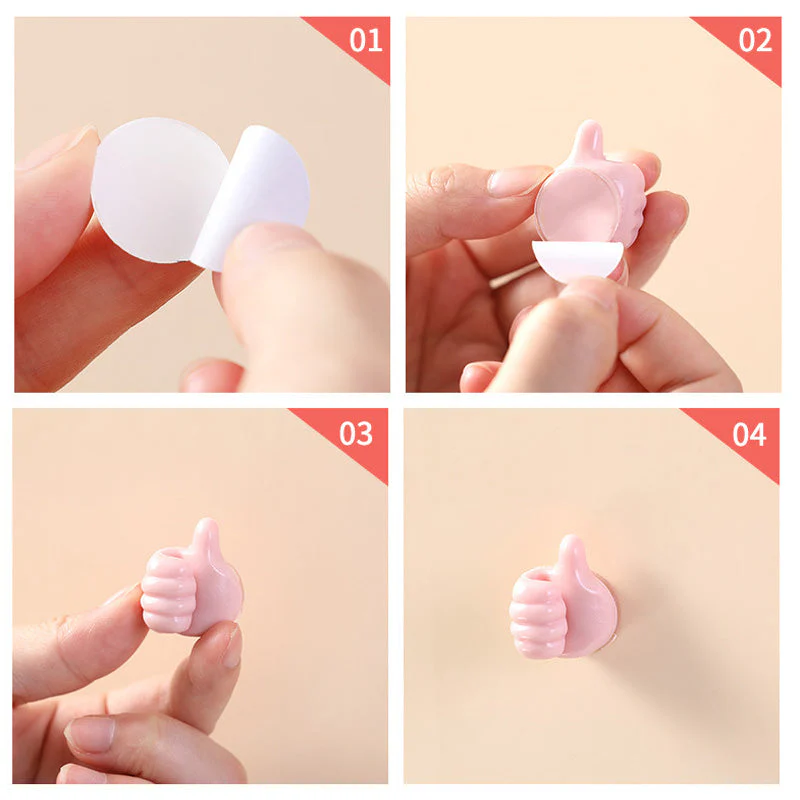 TIDYTABS™ - PEQUEÑOS GANCHOS LIKE ADHESIVOS