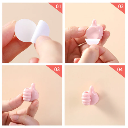 TIDYTABS™ - PEQUEÑOS GANCHOS LIKE ADHESIVOS