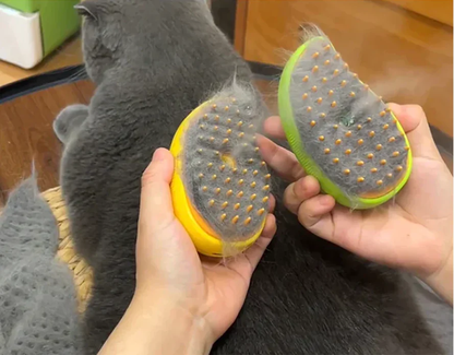 FURFRESH™ - CEPILLO 3 EN 1 DE VAPOR PARA GATOS