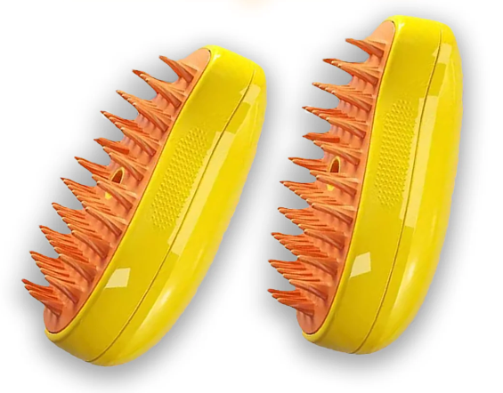 FURFRESH™ - CEPILLO 3 EN 1 DE VAPOR PARA GATOS