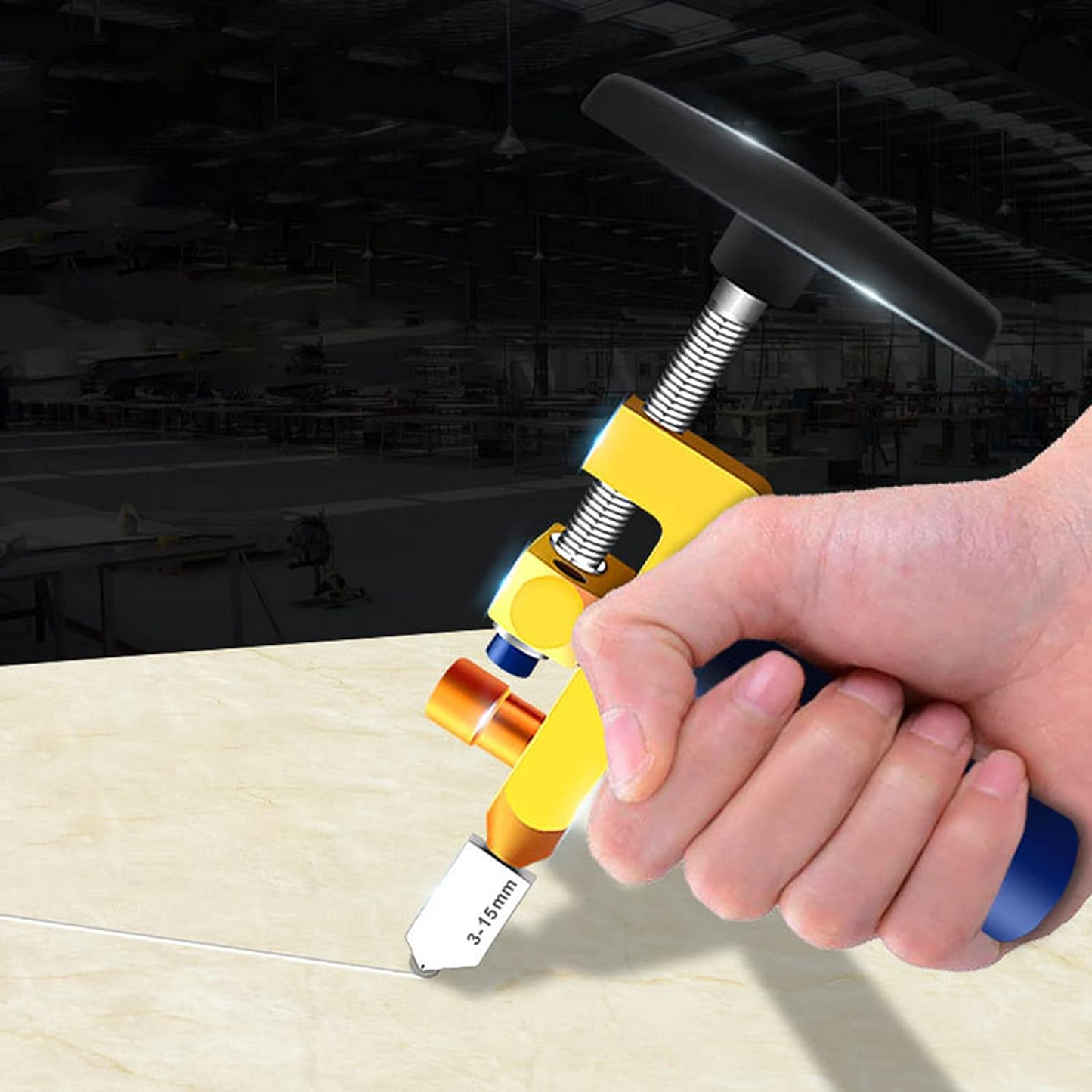 TILECUTPRO™ - CORTADOR DE BALDOSAS TODO EN UNO