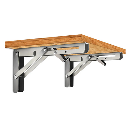 FLEXISHELVES™ - SOPORTE REPISA PLEGABLE | ¡OFERTA 2X1!