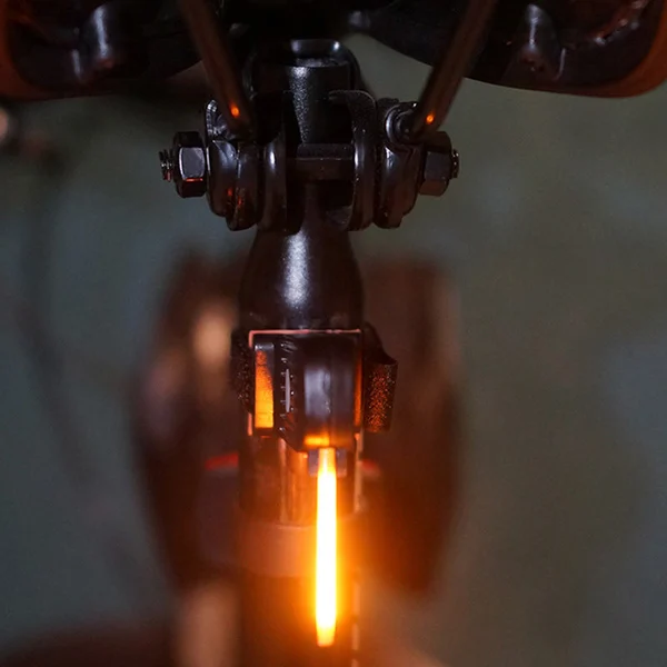 BIKEBRIGHT™ - LUZ TRASERA LED PARA BICICLETA