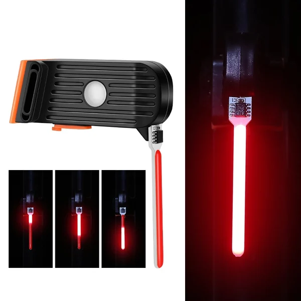 BIKEBRIGHT™ - LUZ TRASERA LED PARA BICICLETA
