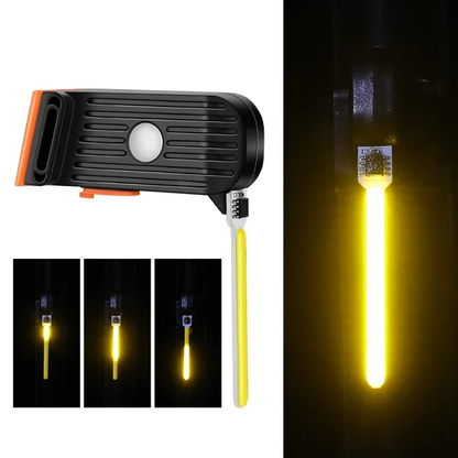 BIKEBRIGHT™ - LUZ TRASERA LED PARA BICICLETA