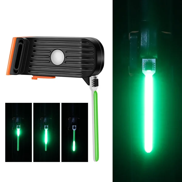 BIKEBRIGHT™ - LUZ TRASERA LED PARA BICICLETA