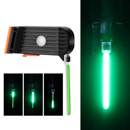 BIKEBRIGHT™ - LUZ TRASERA LED PARA BICICLETA