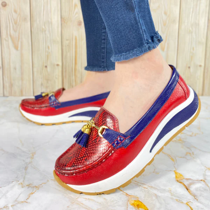 GLAMWALK™ - MOCASINES DE CUERO