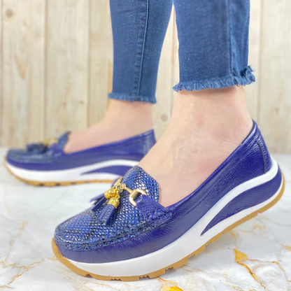 GLAMWALK™ - MOCASINES DE CUERO