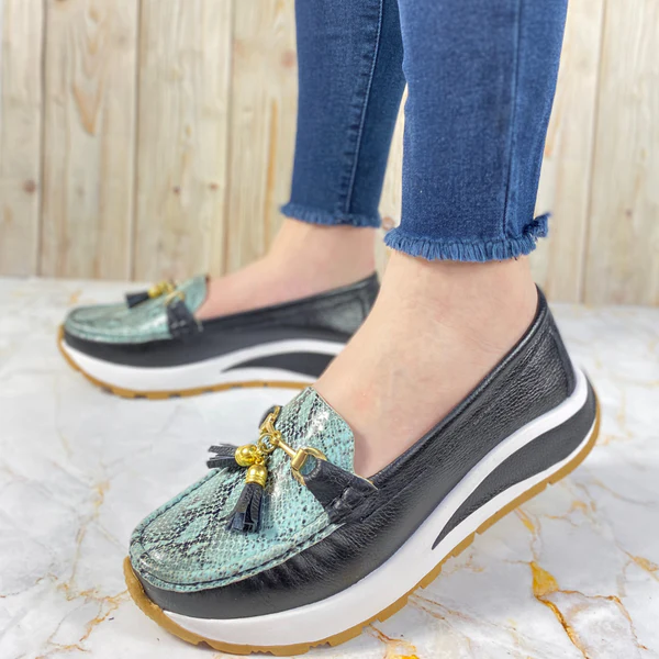 GLAMWALK™ - MOCASINES DE CUERO