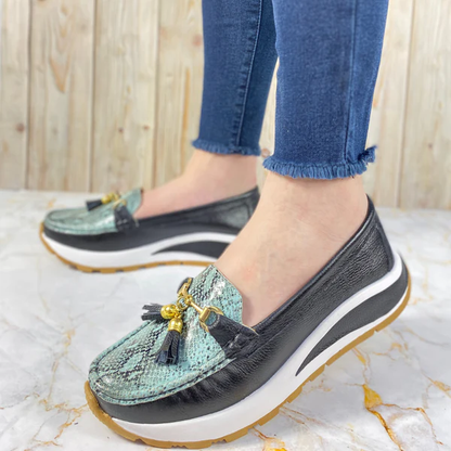 GLAMWALK™ - MOCASINES DE CUERO