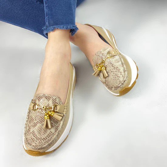 GLAMWALK™ - MOCASINES DE CUERO