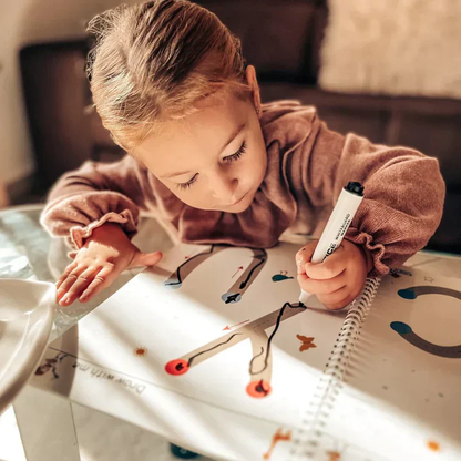 LEARNPLAY™  - CUADERNO DE DIBUJO MONTESORI