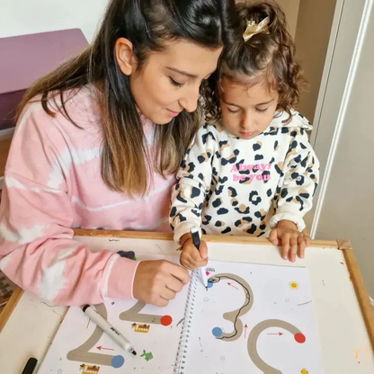 LEARNPLAY™  - CUADERNO DE DIBUJO MONTESORI