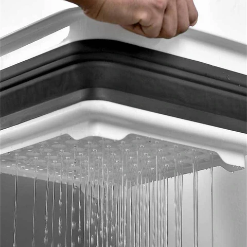 FLEXIDRAIN™ - ESCURRIDOR PLEGABLE DE SILICONA