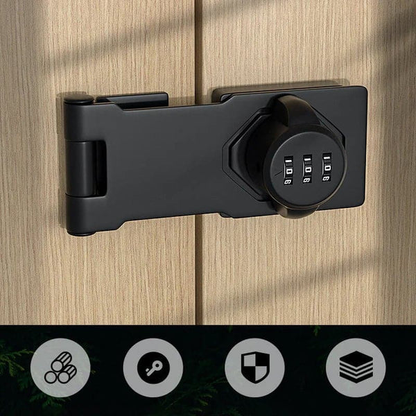 LOCKPRO™ - CERRADURA CON CONTRASEÑA + KIT DE INSTALACIÓN GRATIS