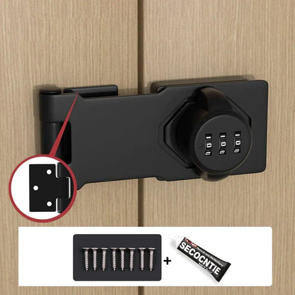 LOCKPRO™ - CERRADURA CON CONTRASEÑA + KIT DE INSTALACIÓN GRATIS