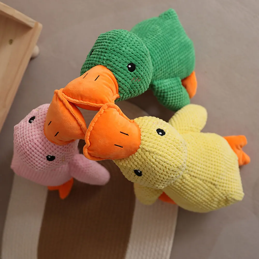 QUACKDUCK™ - PATO DE PELUCHE CON SONIDO PARA PERROS