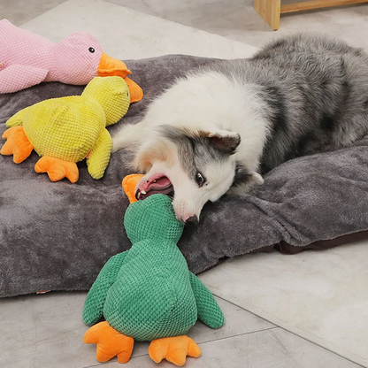 QUACKDUCK™ - PATO DE PELUCHE CON SONIDO PARA PERROS