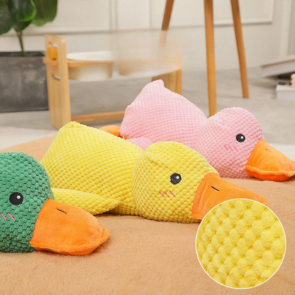 QUACKDUCK™ - PATO DE PELUCHE CON SONIDO PARA PERROS