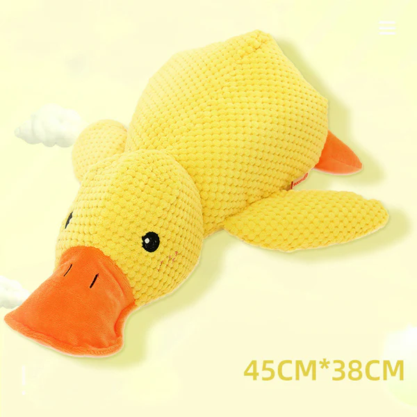 QUACKDUCK™ - PATO DE PELUCHE CON SONIDO PARA PERROS