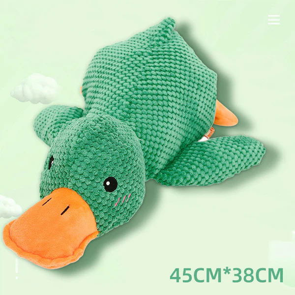 QUACKDUCK™ - PATO DE PELUCHE CON SONIDO PARA PERROS