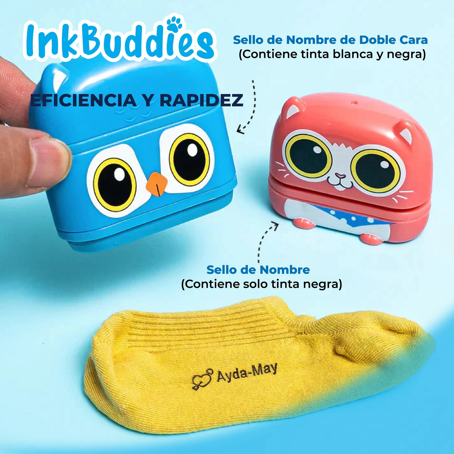 InkBuddies™ - Estampador automatico