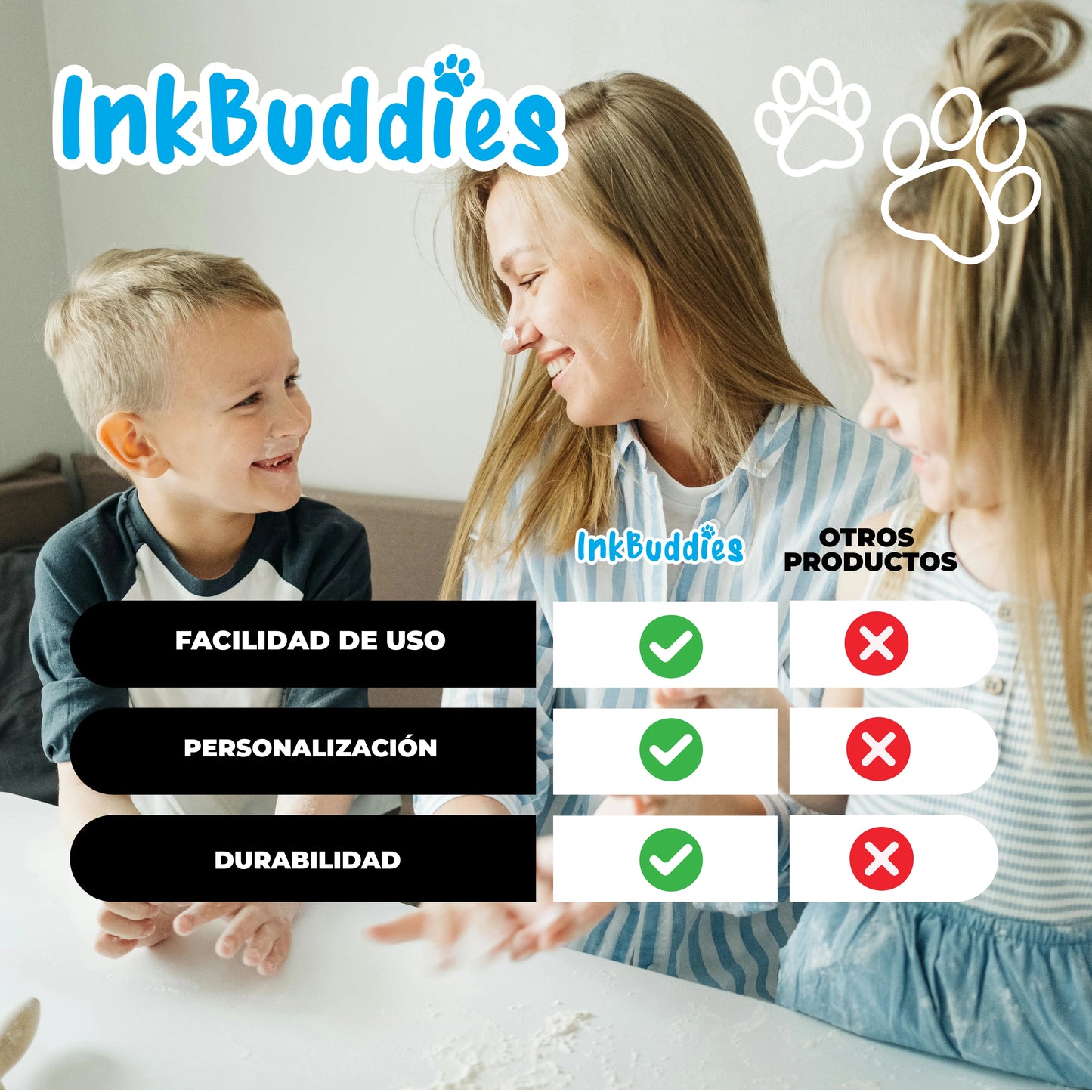 InkBuddies™ - Estampador automatico