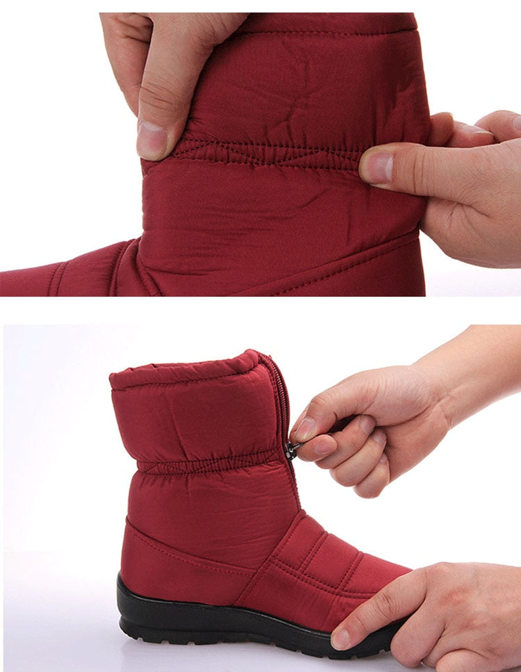HydroBoot™ - Botas de nieve impermeables para mujer