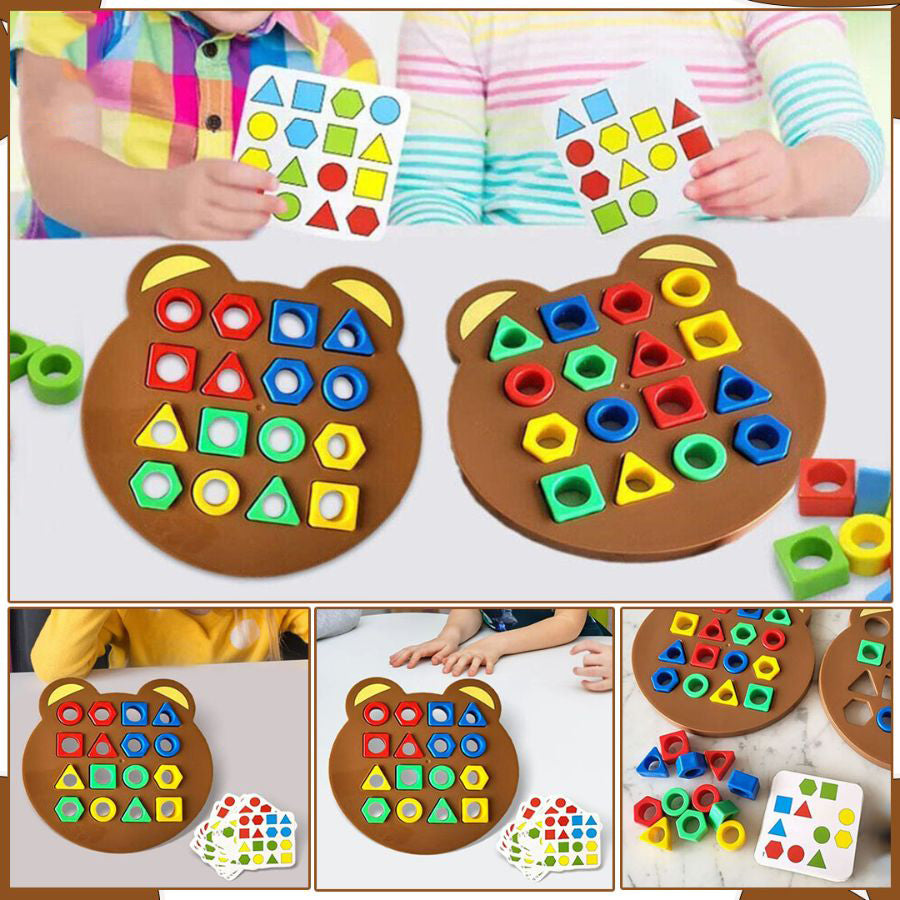 Shapes&Colors™ - Juego de asociación de formas y colores para niños