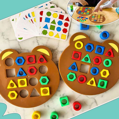 Shapes&Colors™ - Juego de asociación de formas y colores para niños