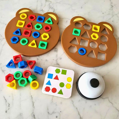 Shapes&Colors™ - Juego de asociación de formas y colores para niños