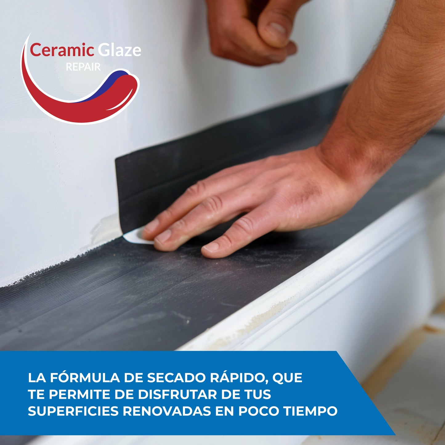 Ceramic Glaze Repair™- Pasta de reparación de cerámicas y baldosas - 1 + 1 Gratis