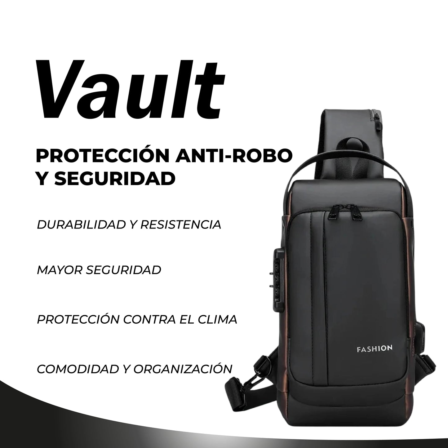 Vault™ - Bolso anti-robo