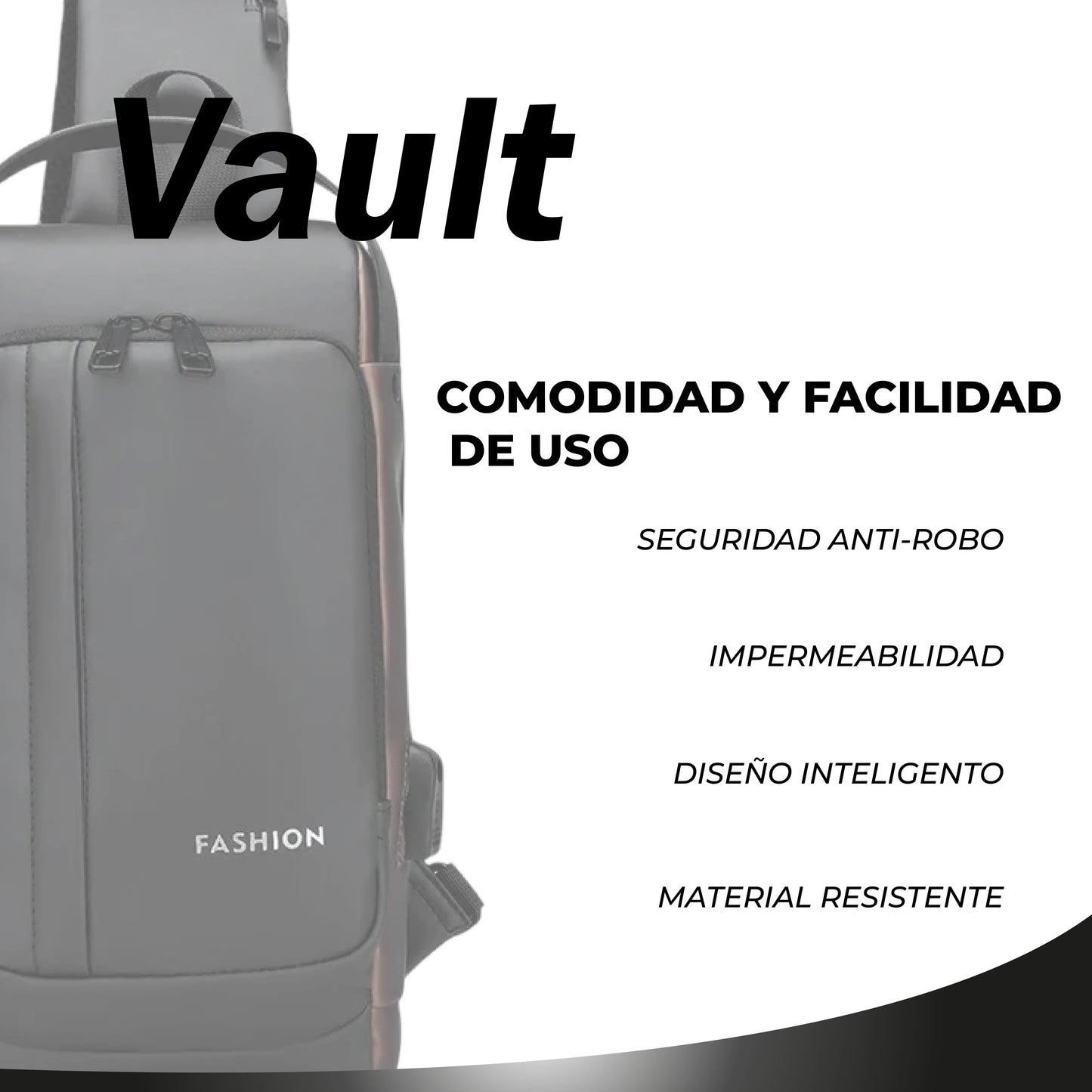 Vault™ - Bolso anti-robo