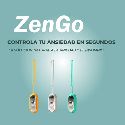 ZenGo™ - Controla tu ansiedad en segundos