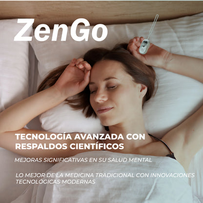 ZenGo™ - Controla tu ansiedad en segundos